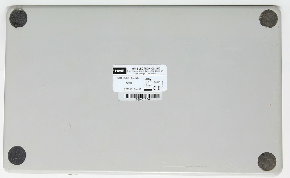 Clear-Com HME AC40A DC Charger For BAT41 Wireless Intercom Battery ClearCom AC40