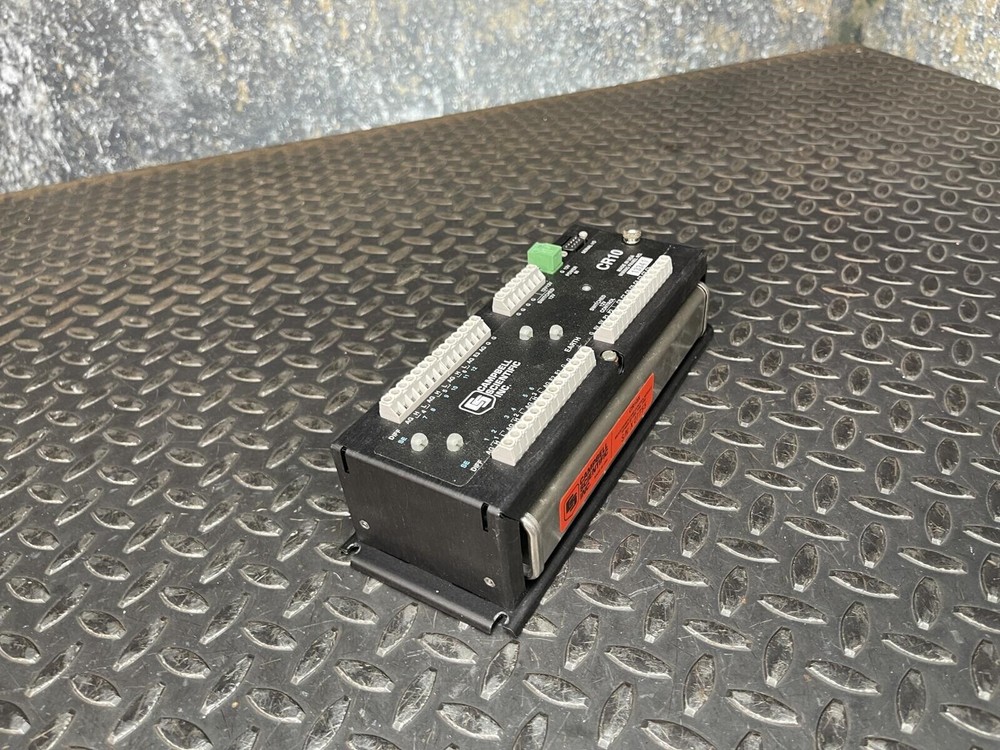 Campbell Scientific CR10/CR10X 8 Port Data Logger