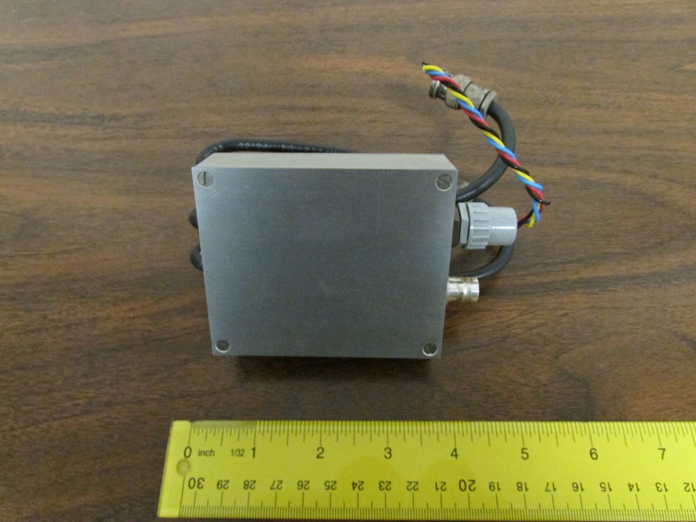 84mmX70mmX27mm RF Unit Project Box With BNC Connectors Cables