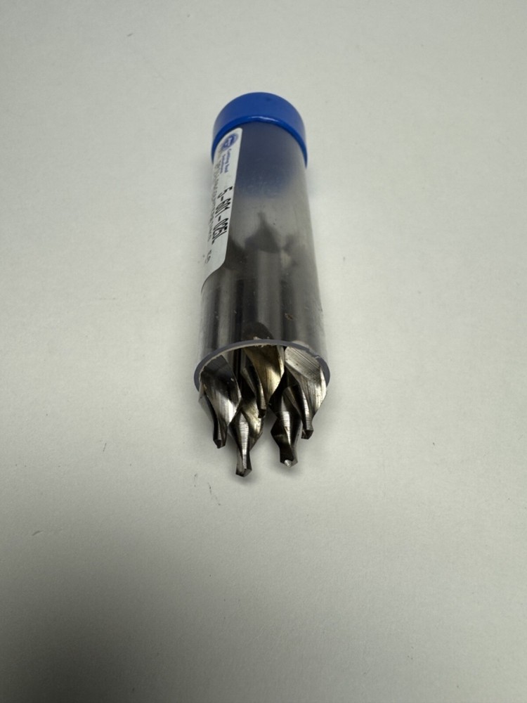 Toolmex # 4 Drill and Countersinks 20 Pieces