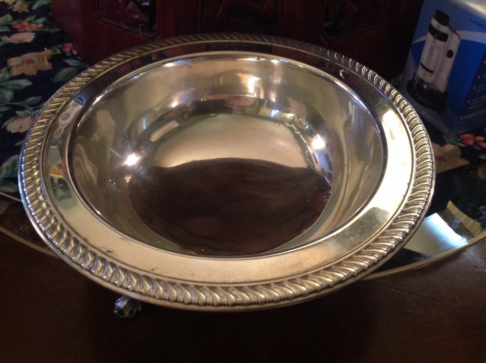 Silver Plated Serving Dish