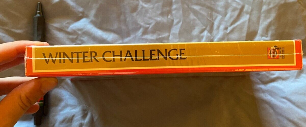 Winter Challenge Dented Box Atari 1040/520 ST NEW Disk By Thunder Mountain