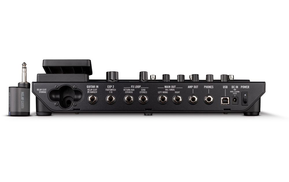 Open Box Line 6 POD Go Wireless Amp Modeler Guitar Multi Effects Processor Pedal