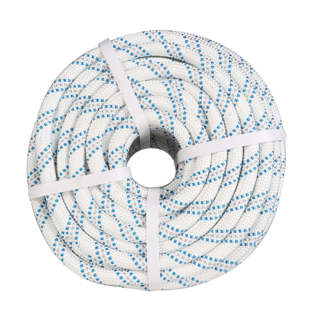 Pulling Rigging Line 5/8" × 150' Double Braid Nylon Polyester Arborist Bull Rope