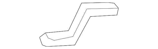 Genuine GM Radiator Upper Bracket 95192578
