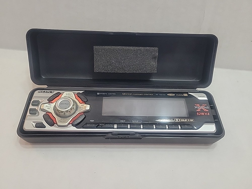 Sony XR-CA610X FACEPLATE ONLY