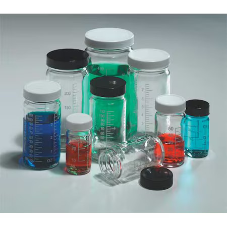 Wheaton W216967 Bottle,  Graduated, Pk48