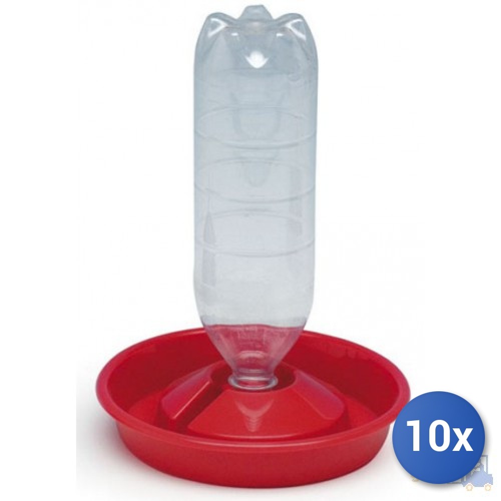 10X Bottle Holder For Waterer For Chicks