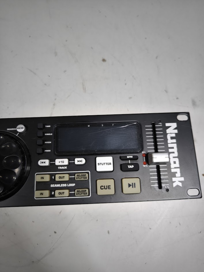 Numark CDN35 Dual CD Player - Used, Powers On, No Power Cable