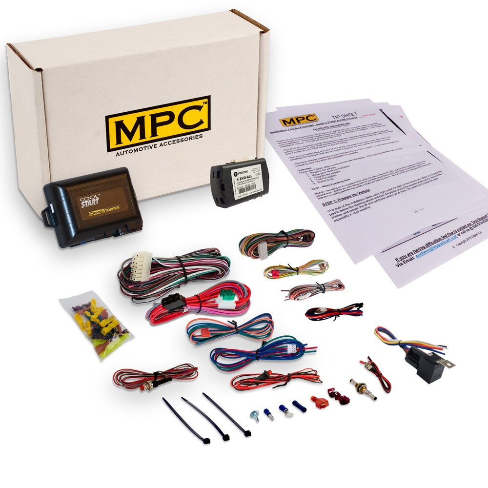 Complete OEM Remote Activated Remote Start Kit For 2008-2010 Lincoln Navigator