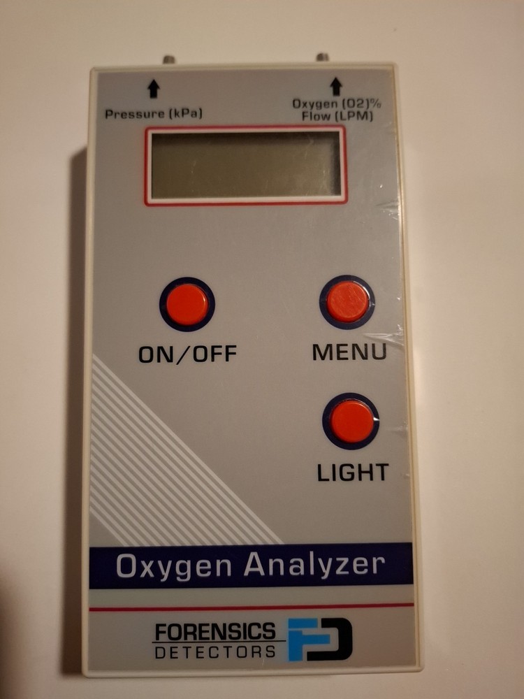 Forensics Detectors Oxygen Analyzer