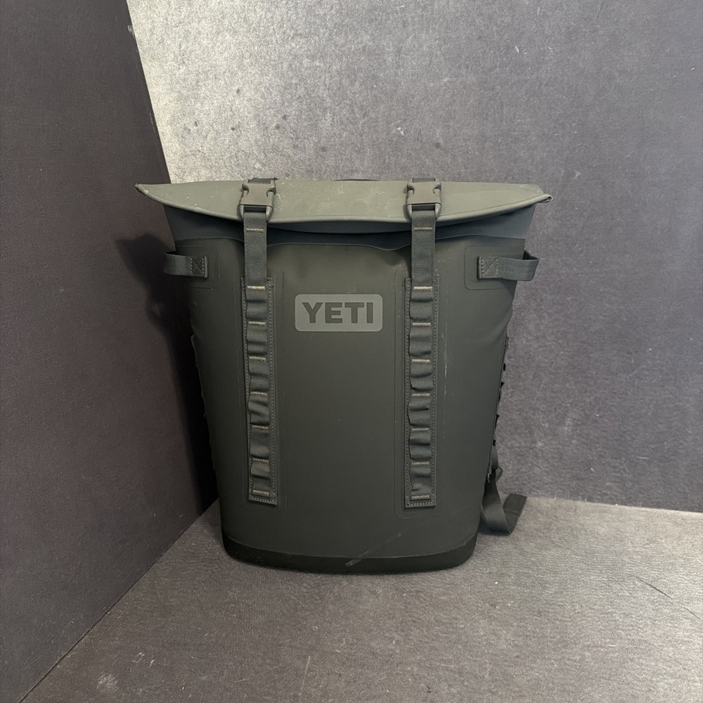 YETI Hopper M20 2.0 Backpack Soft Cooler Gray!