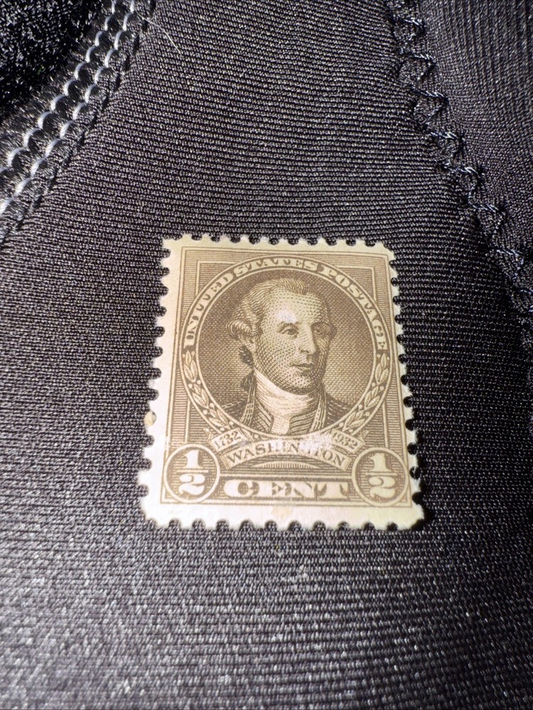 1732-1932 1/2 Cent George Washington Postage Stamp