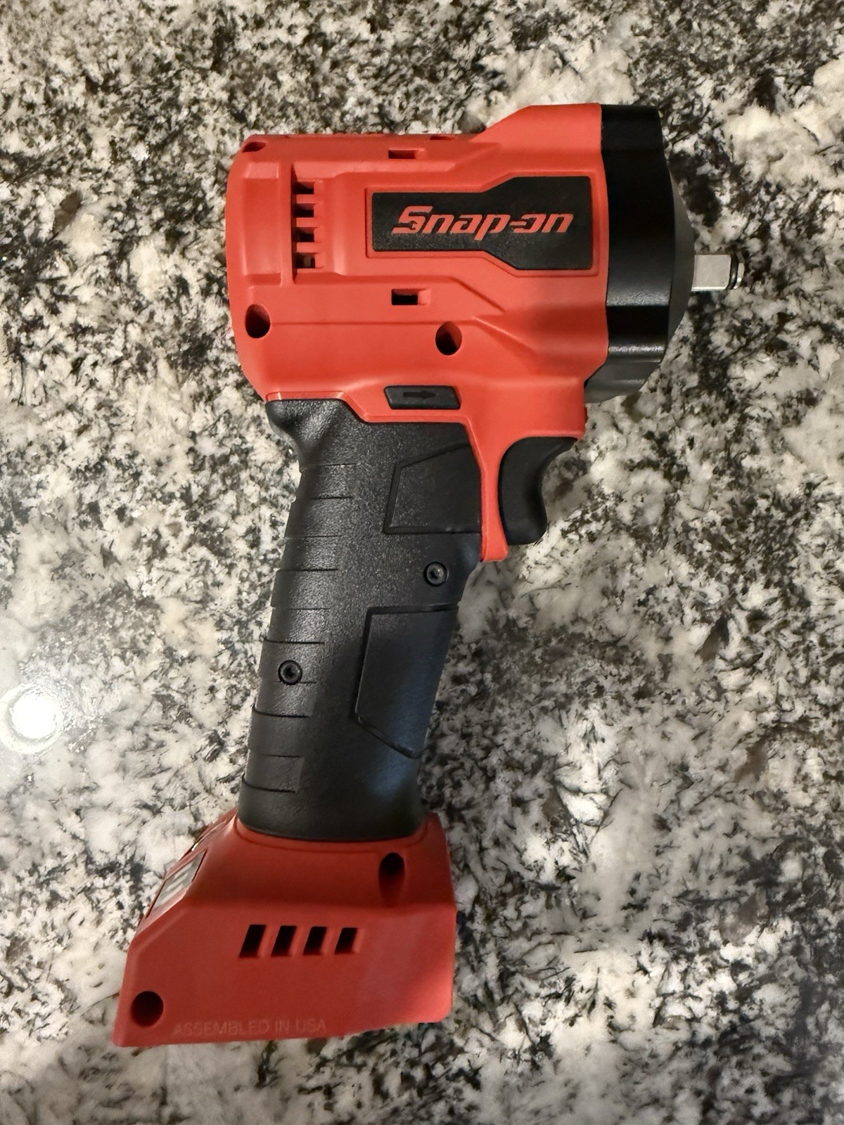 BRAND NEW SNAP-ON CT9038 LITHIUM 18v 3/8" SHORT COMPACT BODY IMPACT WRENCH