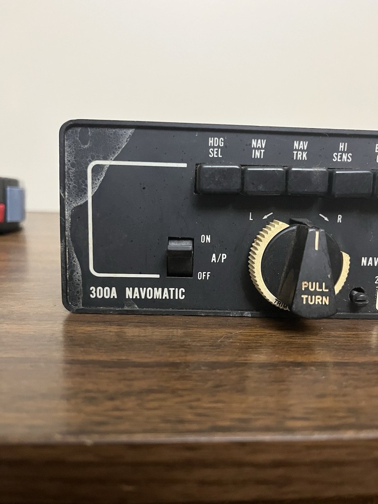 ARC Navomatic 300A CA-395A Computer Amplifier Aircraft Autopilot Untested