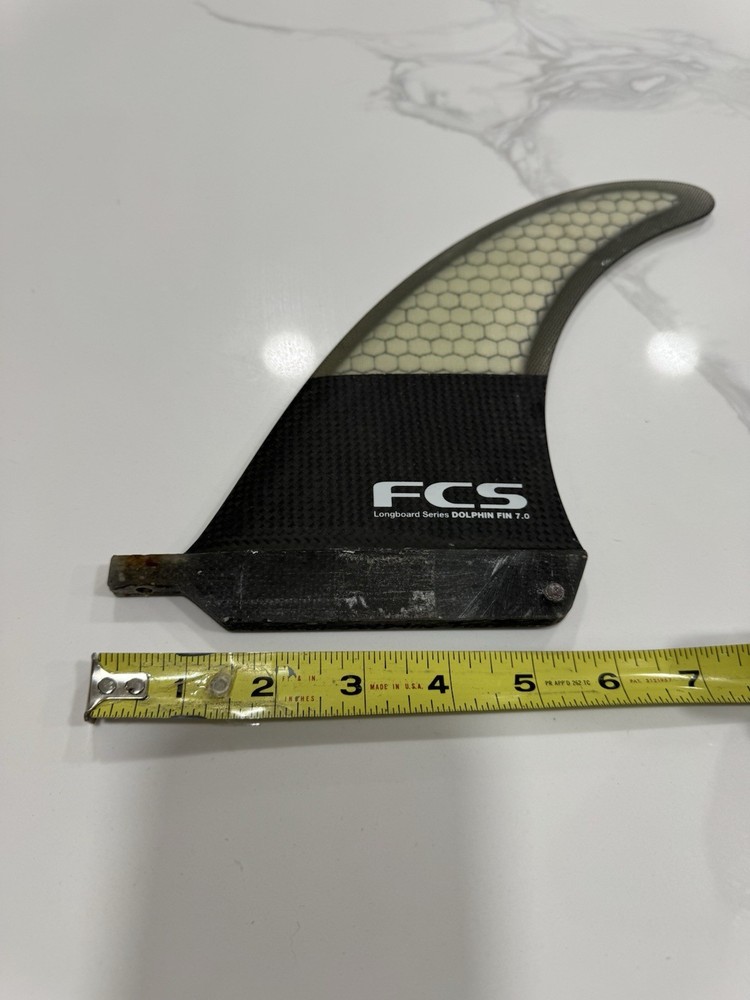 FCS Dolphin 7.0 Surfboard Longboard Fin