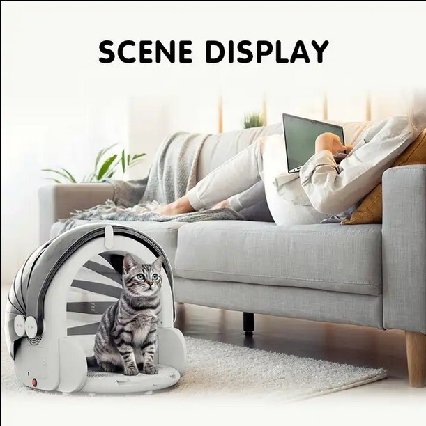 Intelligent Pet Drying Box Sterilization Folding Automatic Cat Drying Machine