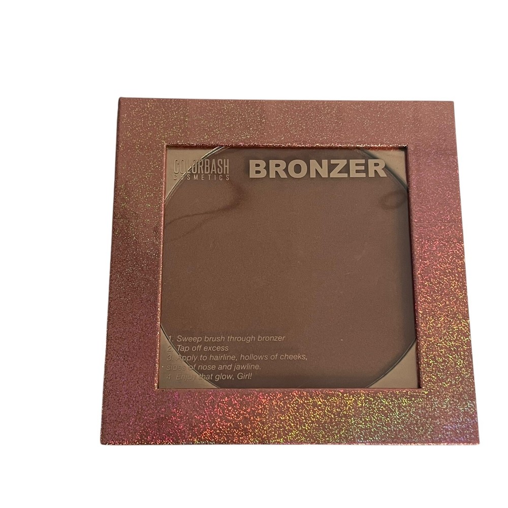 ColorBash Bronzer Face Makeup Cosmetics New in Box