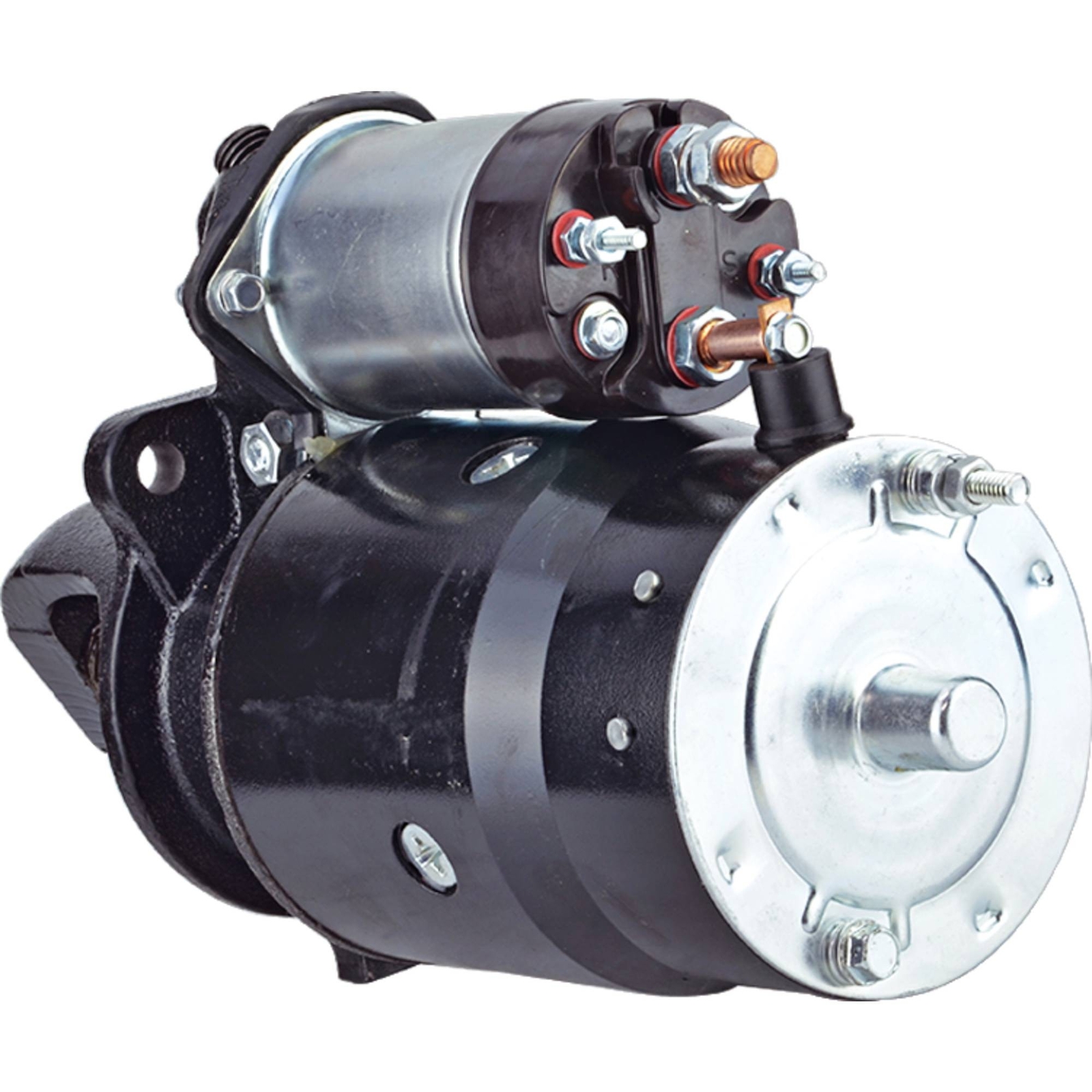 Starter for Massey Ferguson MF-165 MF-175 MF-180 MF-255 1969-1975; 410-12674