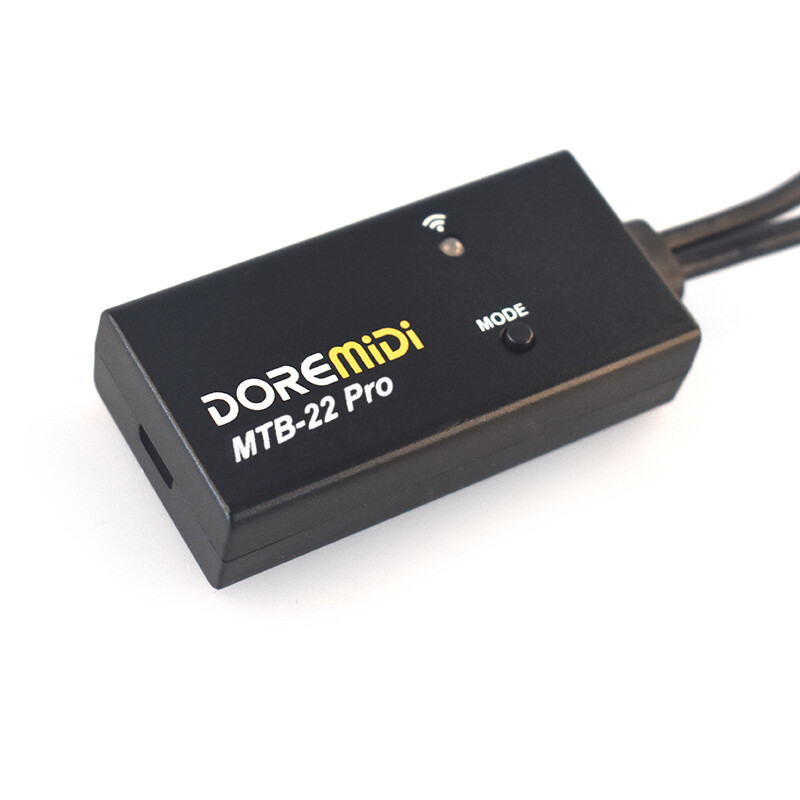 DOREMiDi MIDI To Wireless Bluetooth MIDI Adapter BLE MIDI Cable All MIDI message