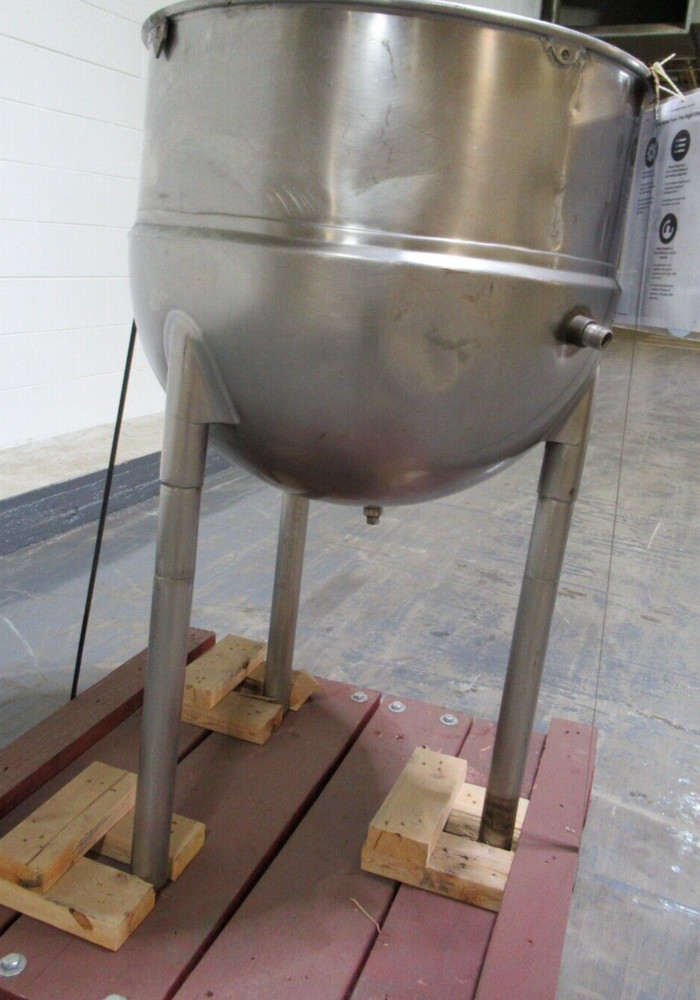 Groen FT40SP Kettle 40-Gal Cap.