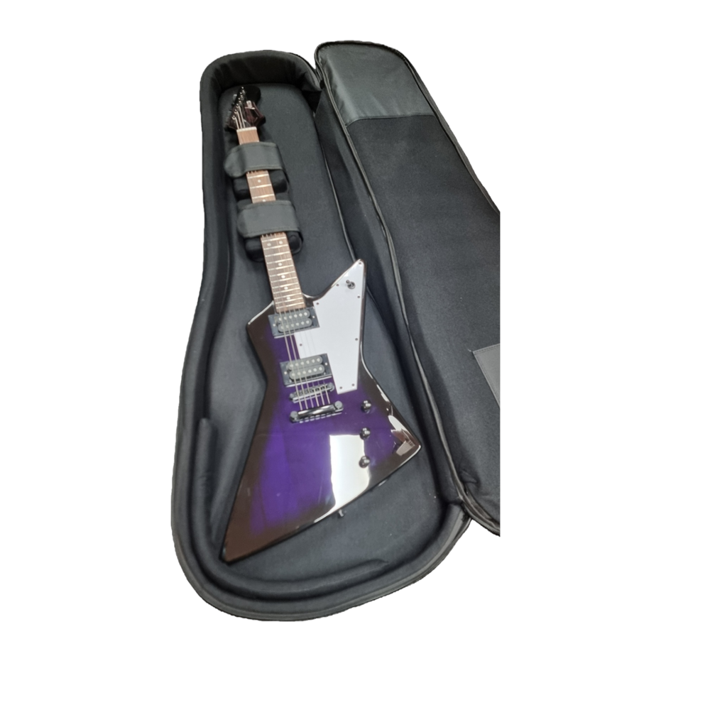 DE20PB Double Neck Guitar Padded Bag- 20mm