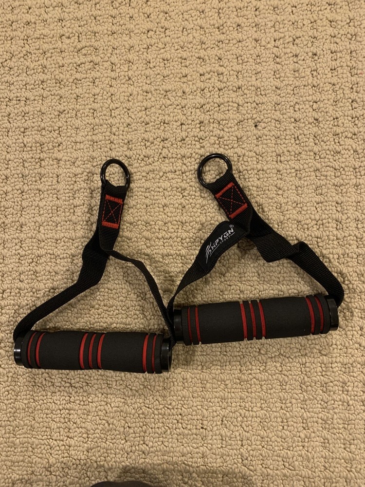 New HPGYN Exercise Handle Attachments (Pair)