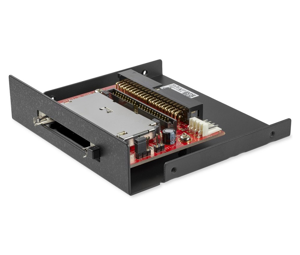 StarTech 3.5" Drive Bay IDE to Single CF SSD Adapter Card Reader - CompactFlash