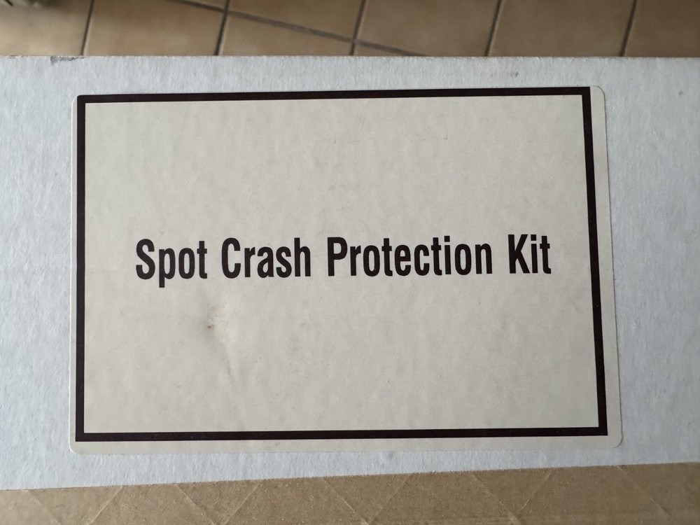Boston Dynamics Spot robot crash protection kit