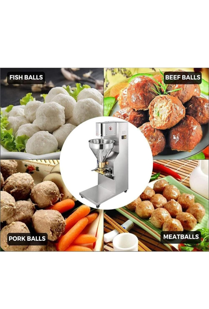 Commercial Electric Meatball Machine, Automatic Meatball Maker Machine