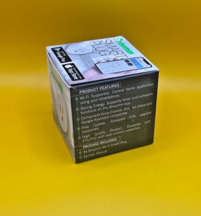 Braumm smart plug BRM00802