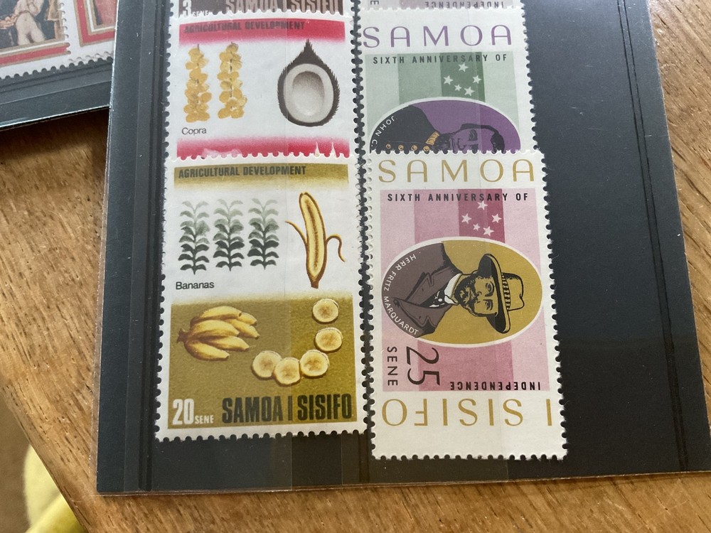 Samoa mint never hinged stamps B2781
