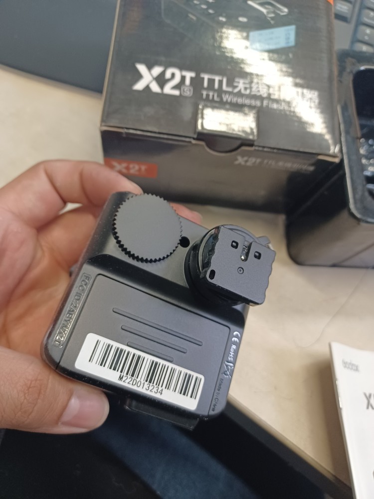Godox X2T-S TTL Wireless Flash Trigger 2.4G Bluetooth Transmitter
