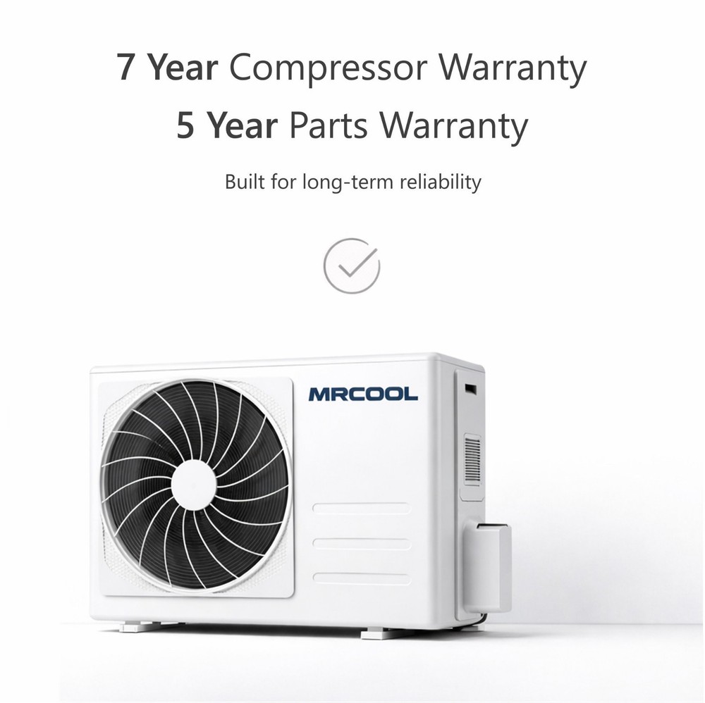 MRCOOL Olympus 4 Zone Mini Split System Heat Pump AC Heat Low Ambient Multi Room
