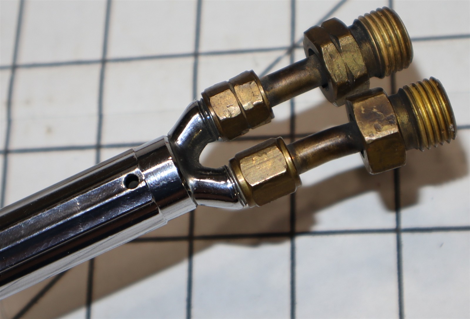 Air Products USA 1921 Torch Handle 6129 Cutting Attachment & Tips Oxy-Acetylene