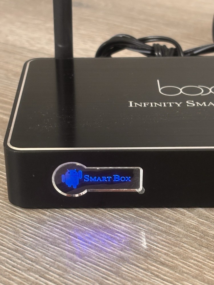 Infinity Smart Box Android ISB 2.0 Home Entertainment Device