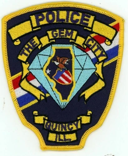 ILLINOIS IL QUINCY POLICE PATCH -25A