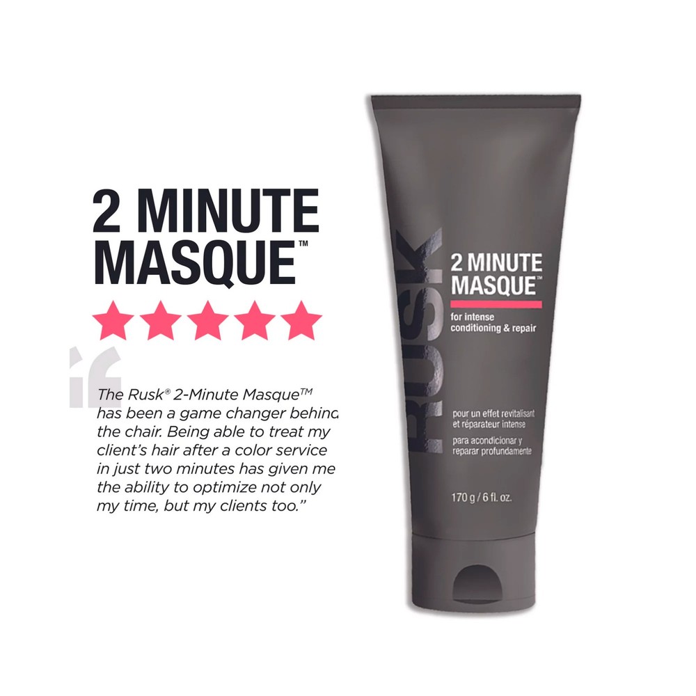 Rusk 2 Minute Masque 6 oz.