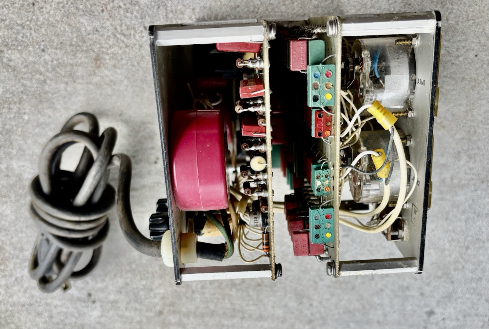 Stelma TCTS-1A Telegraph Carrier Test Set, Key, Sounder Vintage