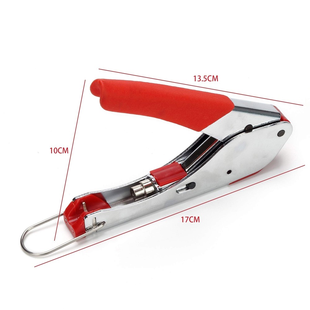 Network Tool Kit Professional Coax Crimper Tool Kit Coaxial Compression Strip...