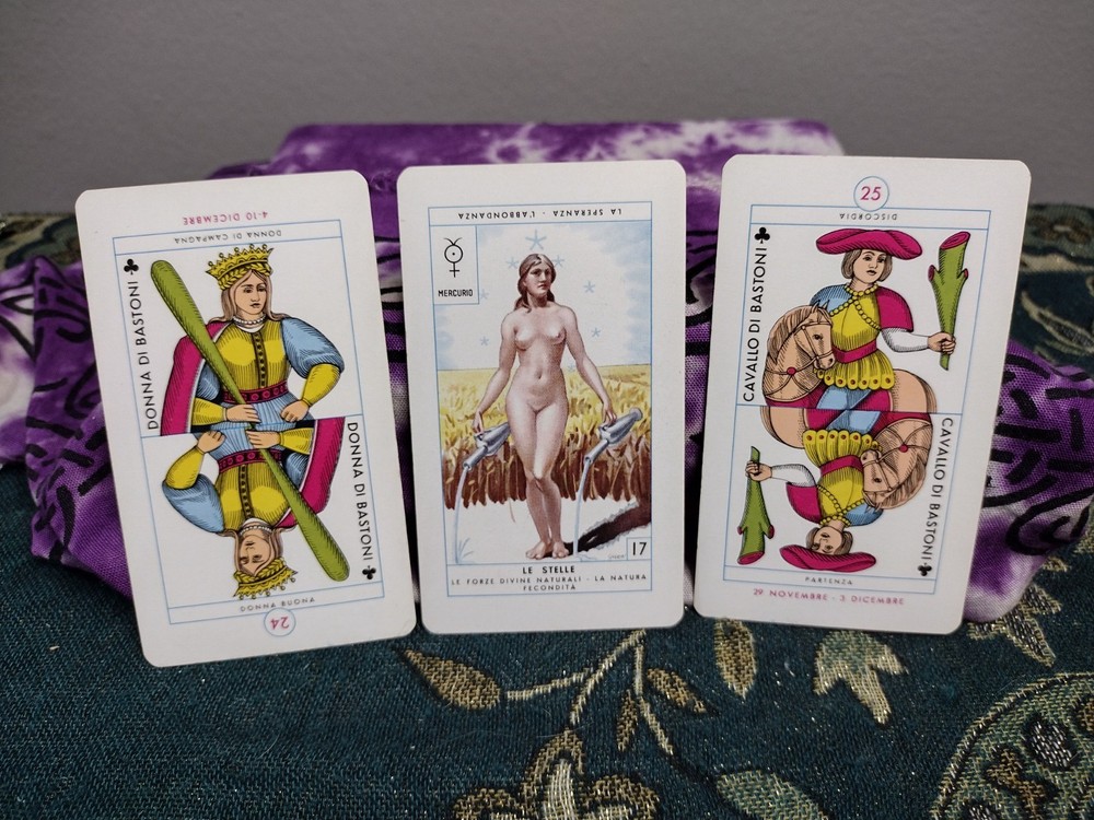 Cagliostro Modiano Tarot Special Edition