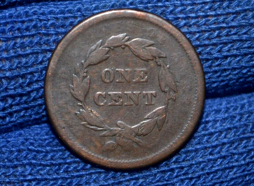1839 LARGE CENT ** Head of 1840