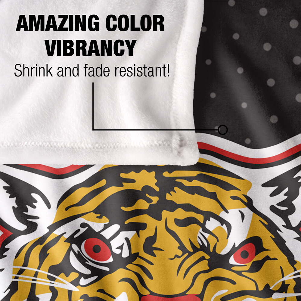 Grambling State University Logo Dots Silky Touch Super Soft Throw Blanket
