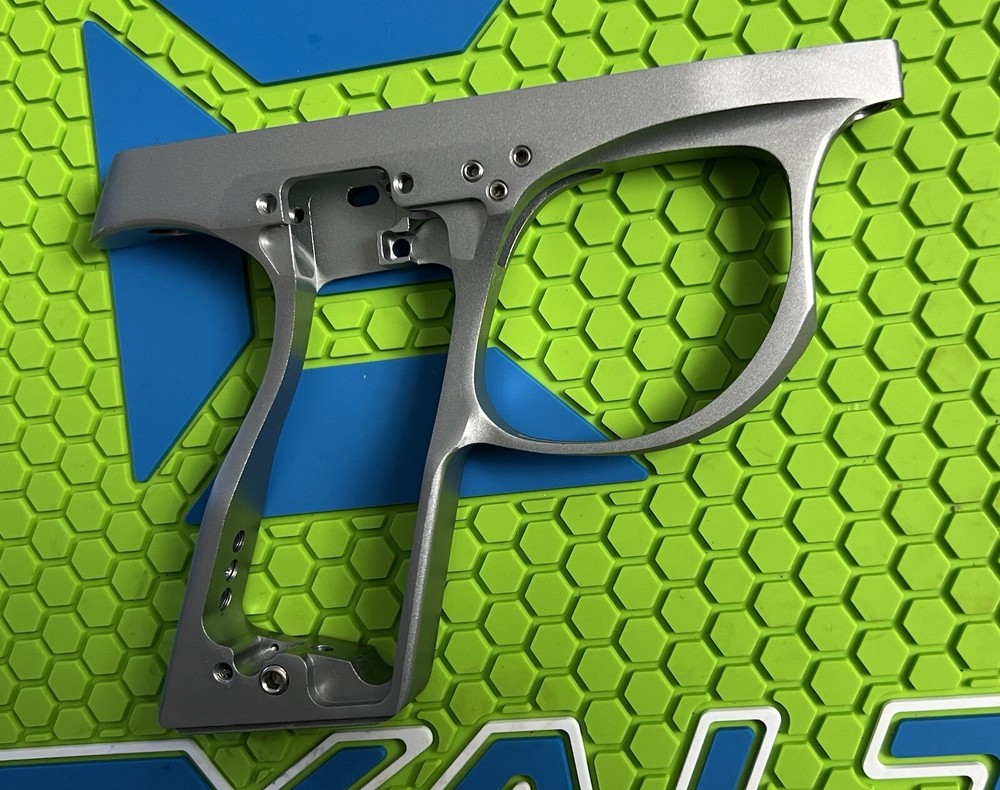 DYE / PROTO REFLEX RAIL ULTRALITE UL TRIGGER FRAME + PINS-DUST SILVER -DOVETAIL
