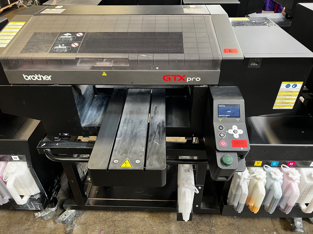 DTG brother GTX Pro B Printer