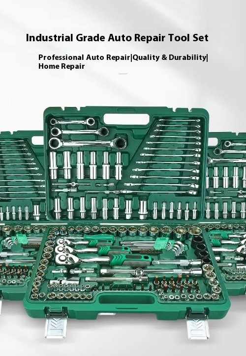 Wrench Combination Socket Socket Wrenchs Multifunction Car Repair Tool 46pcs/set