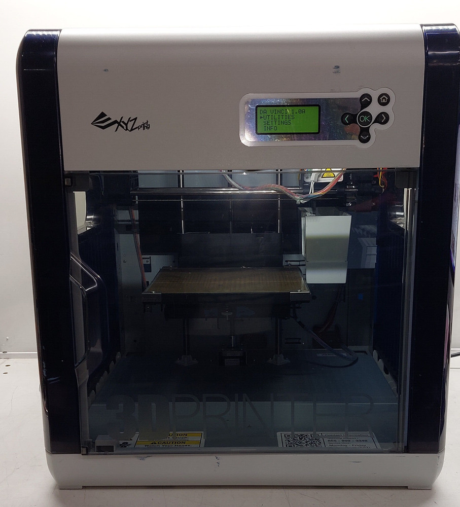 XYZprinting Da Vinci 1.0 3D Printer