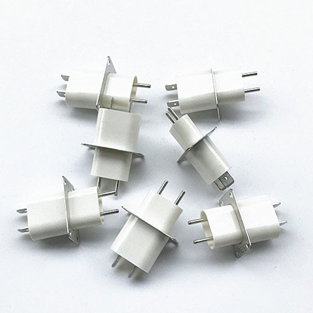 Microwave Socket w/ Through-core Capacitor Magnetron Terminal Connector Part