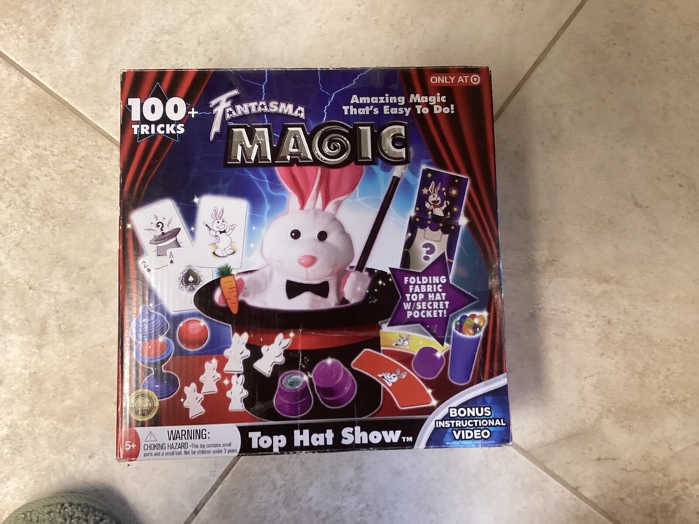 Fantasma Top Hat Show Magic TRICKS