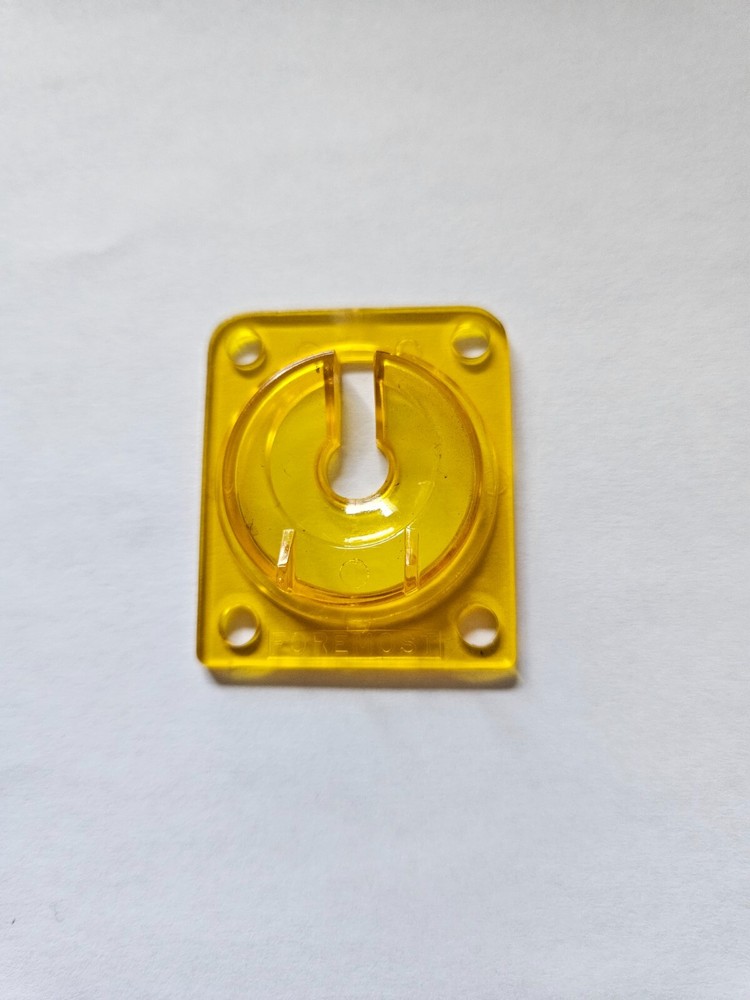 Pinball Playfield Eject Hole Plastic